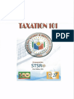 Taxation 101 PDF