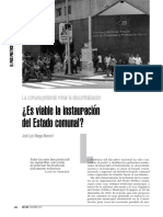 ¿Es viable la instauración del Estado comunal.pdf