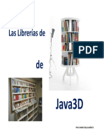Java 3D Modulo 03 Descripción de Las Librerias.