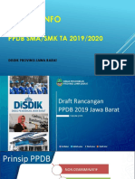 Info PPDB Sma 2019