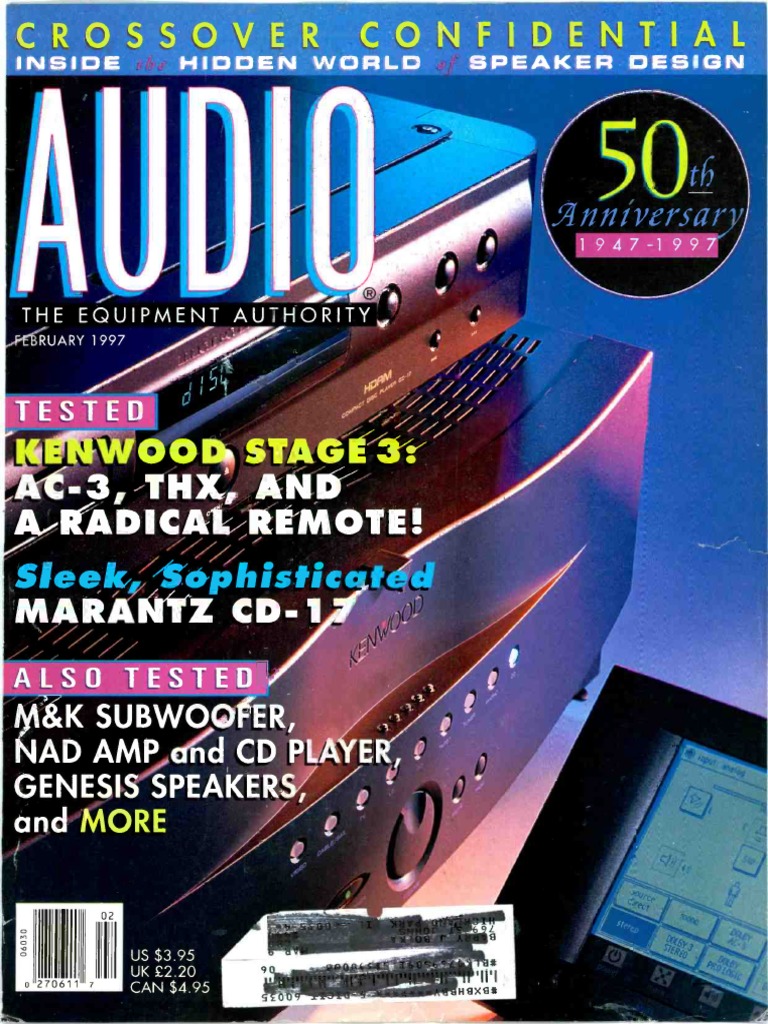 Audio 1997 02 PDF, PDF