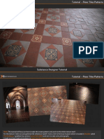 Tutorial - Ornate Tiles Pattern Using Substance Designer by Kyle Horwood PDF