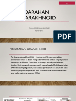 Case Perdarahan Subarachnoid (Neuro)