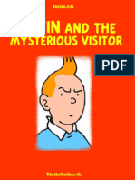 28 Tintin and The Mysterious Visitor