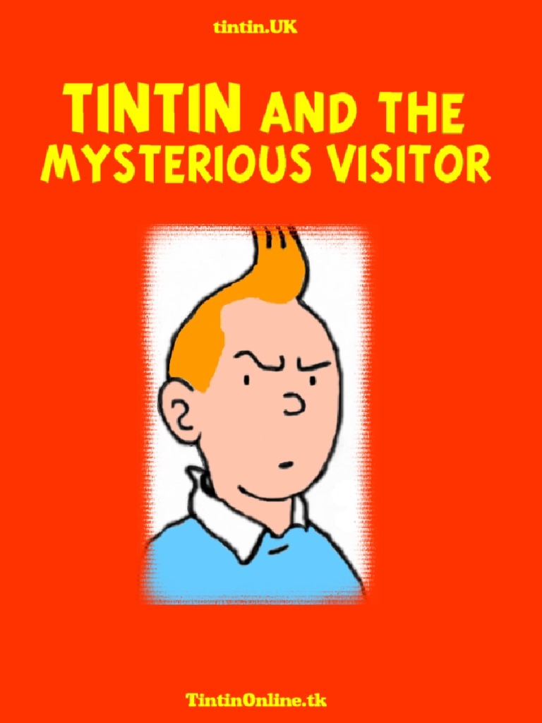 Tintin 28 The Mysterious Visitor