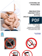 Bronquitis Obstructiva Aguda (2018)