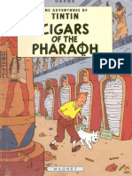 04 Tintin and The Cigars of The Pharaoh