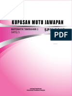 Matematik Tambahan 1 (3472 - 1) PDF