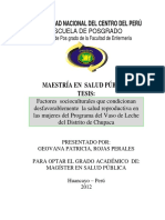 Tesis Salud Publica PDF