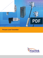 Pressure Level Transmitter