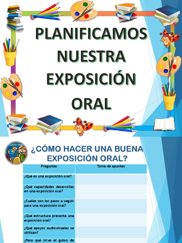 Pasos Para Una Buena Exposición