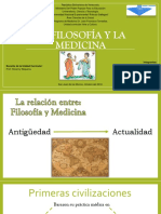 La Filosofía y La Medicina