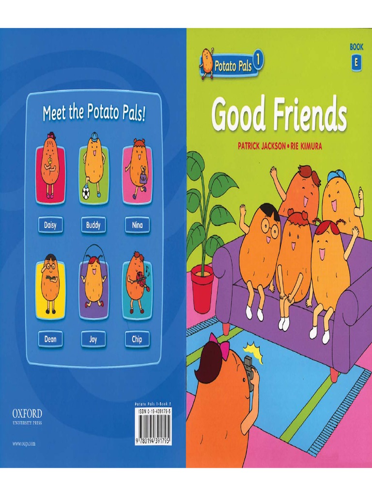 Potato Pals 1E-Good Friends | PDF