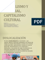 Capitalismo y Material, Capitalismo Cultural
