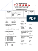 Pts Matematika Sem 2