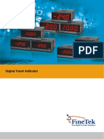 PI Digital Panel Indicator - B0