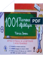 1001 maneiras de alfabetizar