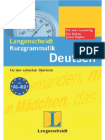 Langenscheidt Kurzgrammatik Deutsch PDF