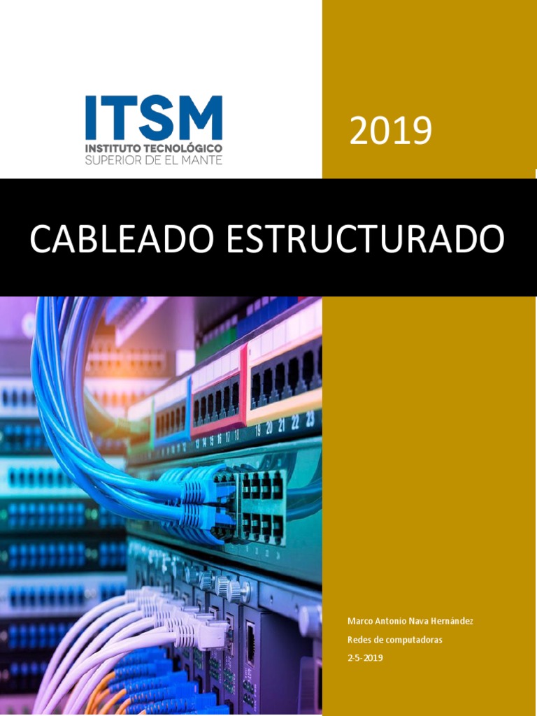 Cableado Estructurado | PDF | Red de computadoras | Organización ...