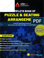 A Complete Book For Puzzles & Seating Arrangement