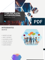 Comunicación Interpersonal - Expresión Oral y Escrita 