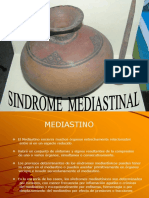 Sind. Mediastinal