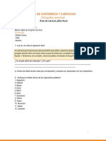 07 de Noviembre - Lenguaje - Primero Medio