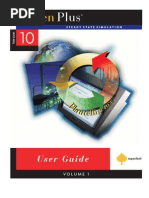 Aspen: User Guide Volume 2