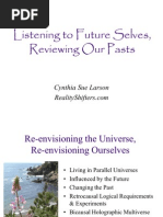 Download Listening to Future Selves Reviewing Our Pasts by Cynthia Sue Larson SN40924785 doc pdf