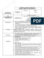 Spo Surgical Safety Checklist