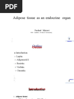 Ryo Beyond Adiponectin and Leptin | PDF | Adipose Tissue | Adipocyte