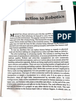 Introduction of Robotics