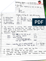 P 5 4. Loss of Stock and Profit Hand Written