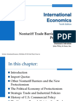 International Economics: Nontariff Trade Barriers and New Protectionism