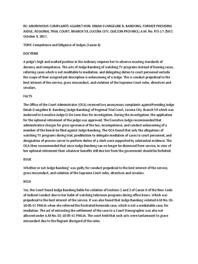 Cases Labor Law PDF Service Of Process Judge