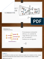 Intensidad y Densidad de Corriente