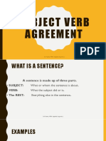 SUBJECT VERB AGREEMENT.pptx
