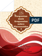 Livro - Perguntas Mais Frequentes Sobre Flavonoides ISBN