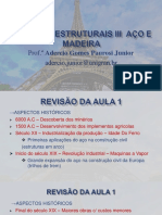 Aço Madeira - Aula 02