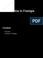 Git Flow in Framgia