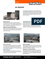 Martin Fog Dust System: Technical Data Sheet