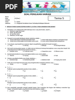 Soal Tematik Kelas 3 Sd Tema 5 Cuaca Subtema 3 Pengaruh Perubahan Cuaca Terhada Kehidupan Manusia Dan Kunci Jawaban