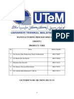 Manufacturing Group Assignment