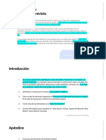 Semana IX - Protocolo de Entrevista PDF