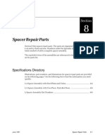 SECTION 8-Spacer Repair Part
