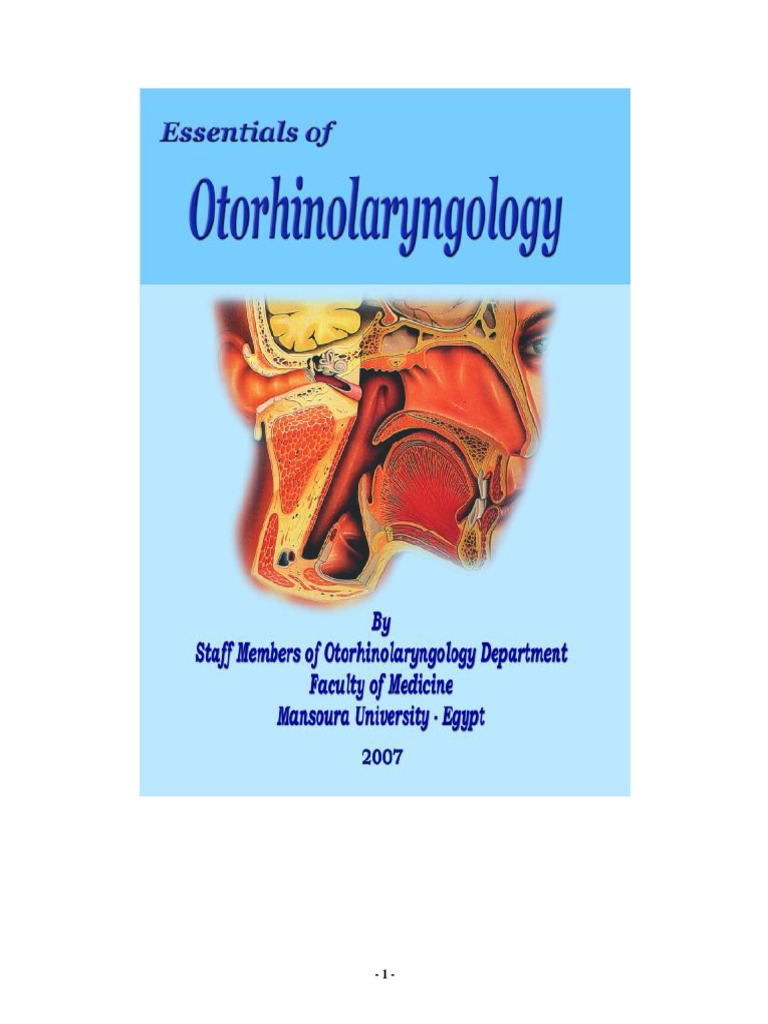 Ent-Book2 009 PDF | PDF | Ear | Auditory System
