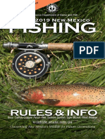 2018 - 19 New Mexico Fishing Rules and Info PDF