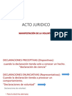 Acto Juridico IV 