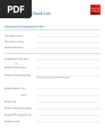 E-Trade Wire Transfer Instructions | PDF