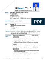 PROFIL A.M.Hidayat Tri Saputra